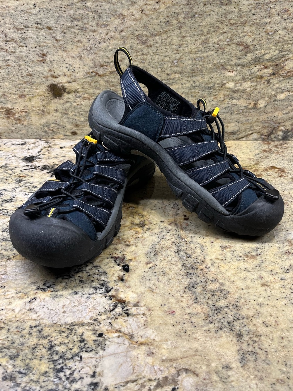 Men's Newport H2 Sandal, Part Water Sandal, Part Hiker; Bungee Cinch; Toe Bumper